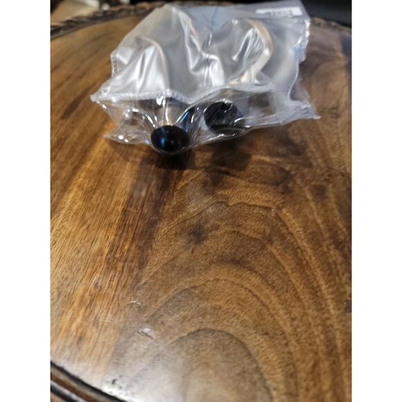 NEW Factory Sealed Cambria Classic Torch Curtain Rod End Set Bronze (Set of 2) - Picture 10 of 12